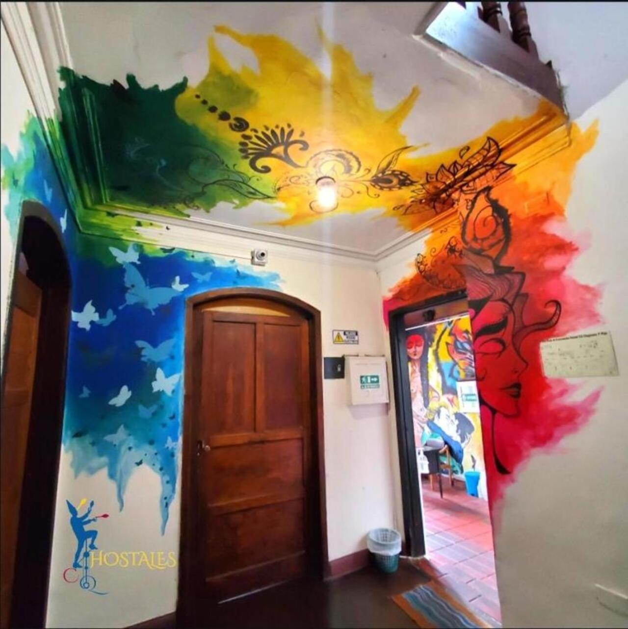 Hostal Cq Chapinero Bogotá Kültér fotó