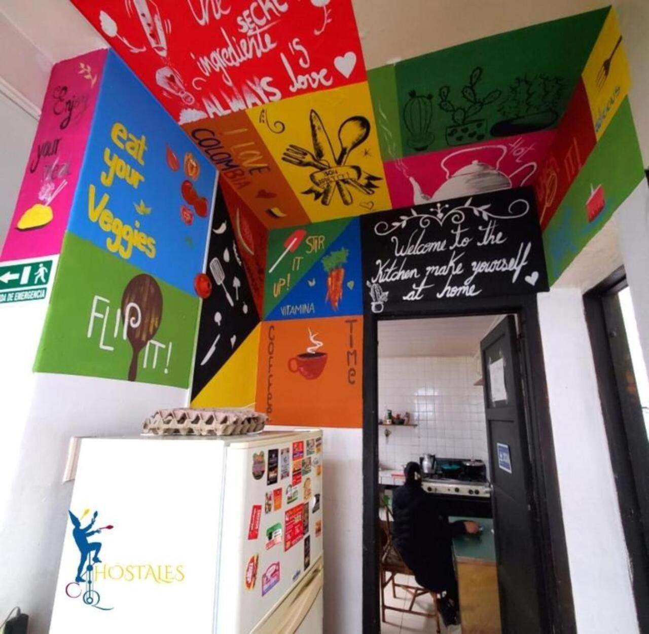 Hostal Cq Chapinero Bogotá Kültér fotó