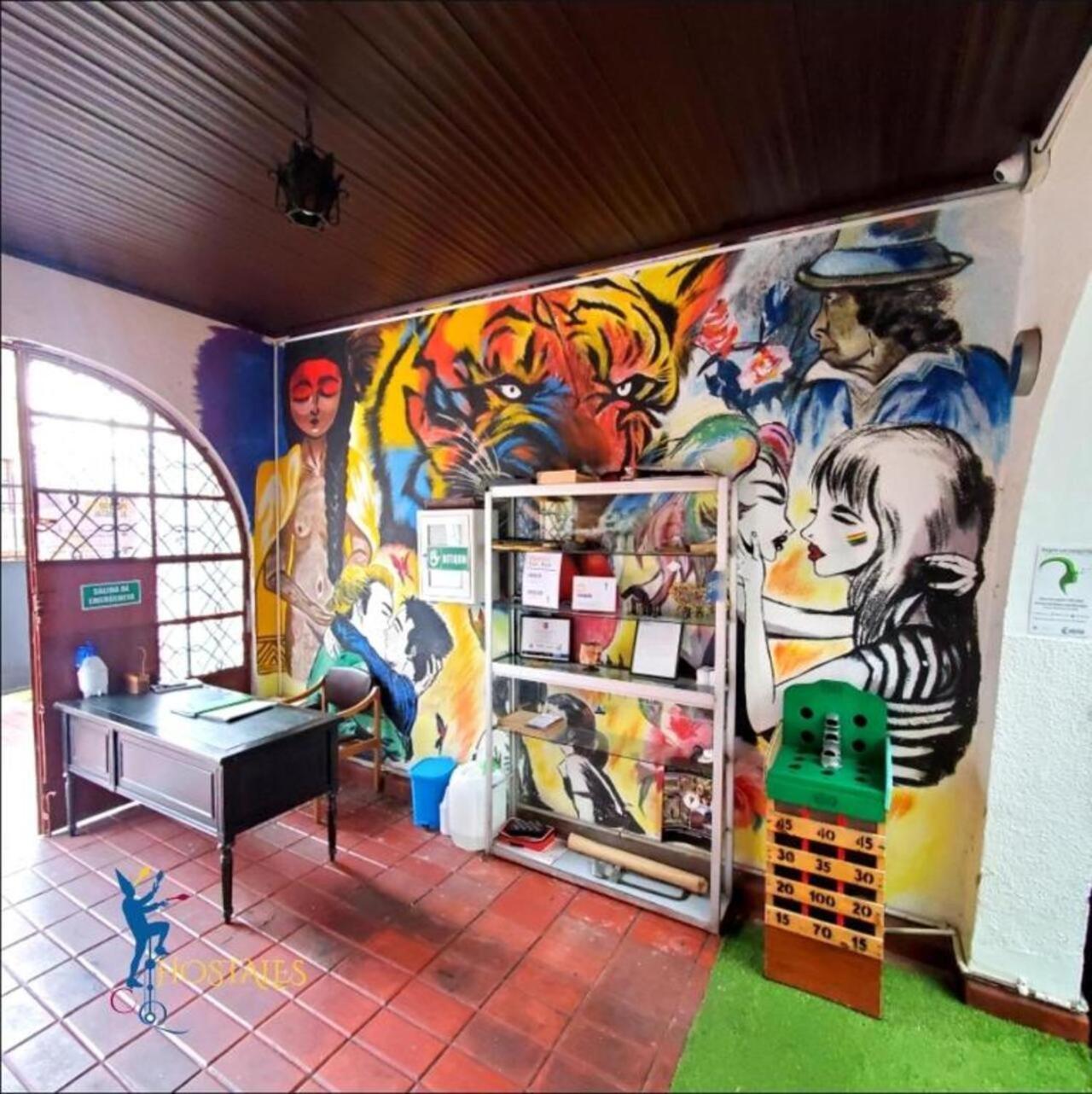 Hostal Cq Chapinero Bogotá Kültér fotó
